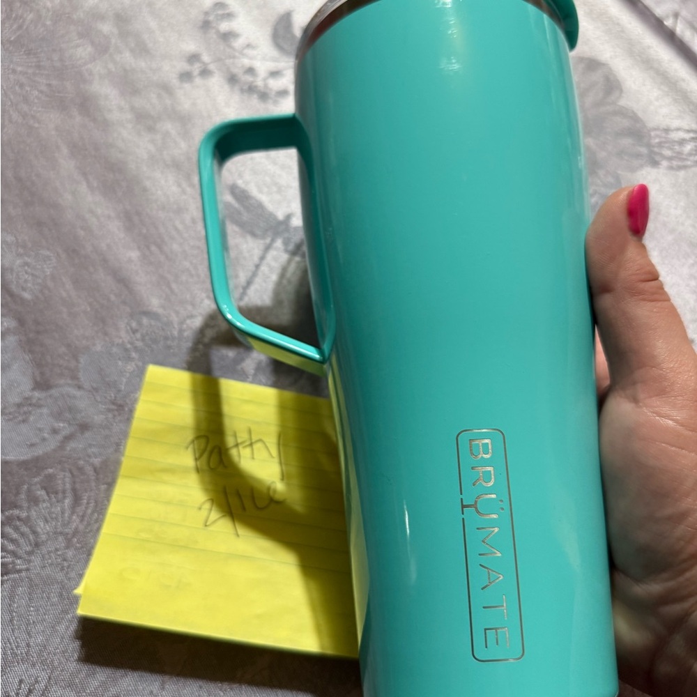 BrüMate Aqua Travel Mug